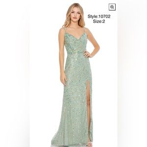 Mac Duggal gown